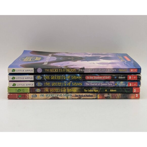 Secrets of Droon Lot of 2 Rare Out of Print Books by Tony Abbott #13 19  Kids - Picture 1 of 3